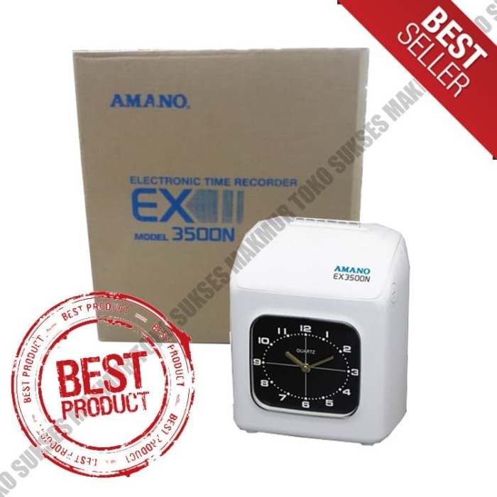 Mesin Absensi Amano Ex-3500