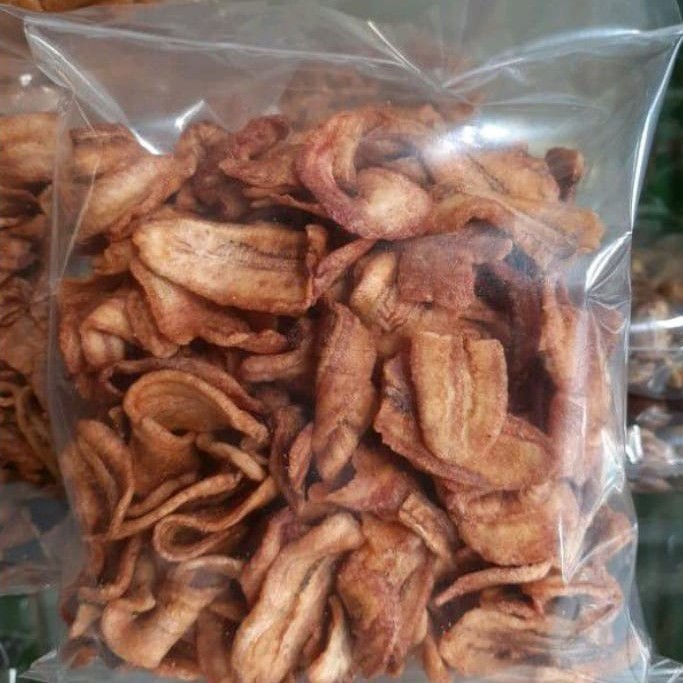 

PROMO Keripik pisang sale kering/ oven berat 500g