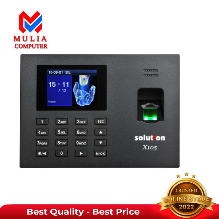 Mesin Absensi Sidik Jari / Finger Print Solution X105
