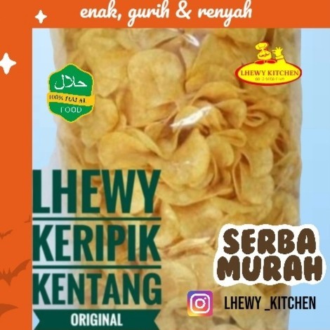 

SPECIAL KERIPIK KENTANG ASIN ORIGINAL
