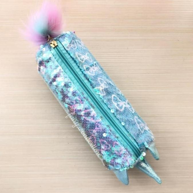 

Kotak Pouch Tempat Pensil Anak Sekolah Sequin Holo Unicorn Bulu Original Dan Terpercaya