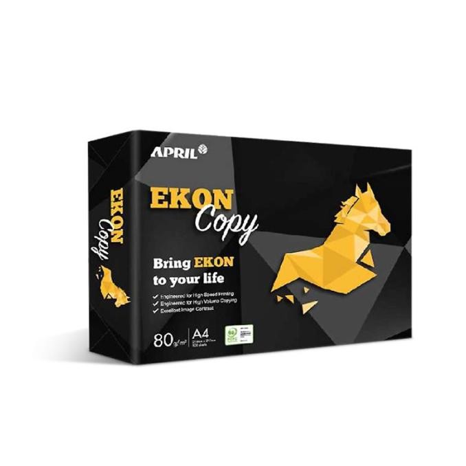 

Sale Ekon Copy A4 Kertas Hvs Print Fotocopy 75Gr/Gsm Berkualitas