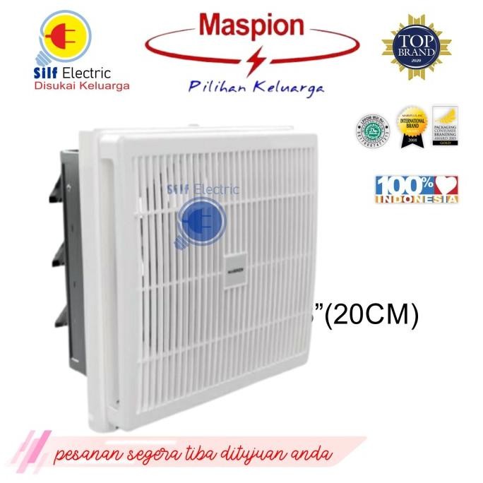 Maspion Exhaust Fan MV-200 Nex wall exhaust/hexos/heksos