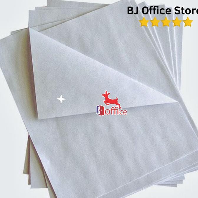 

Sale Kertas Stensil / Buram Ukuran F4 Isi 500 Lembar