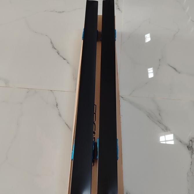Handle pintu rumah hitam full varian panjang / pegangan pintu