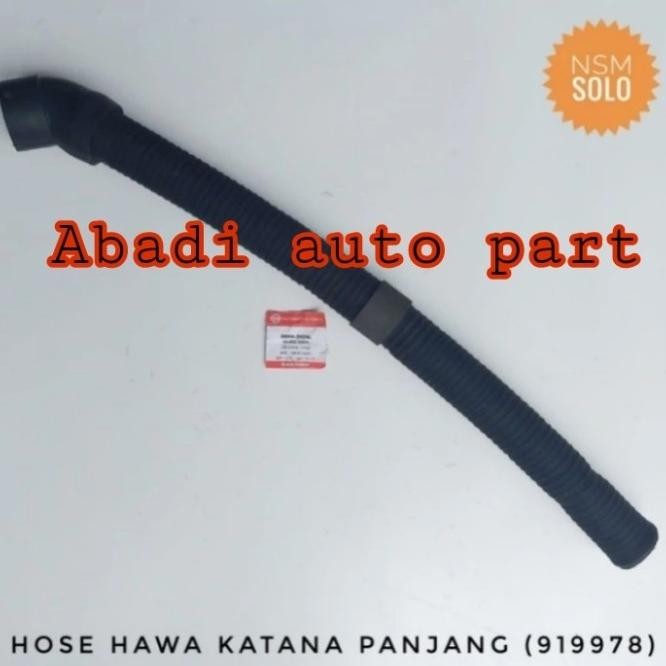 SELANG HAWA UDARA HOSE AIR CLEANER SUZUKI KATANA  SJ410 LONG ORIGINAL
