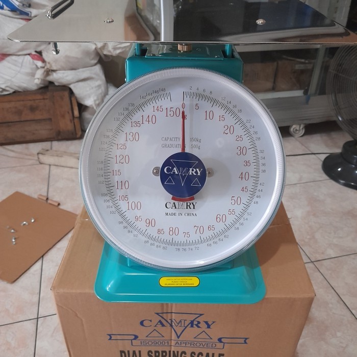 Timbangan Duduk Manual 150 Kg Camry
