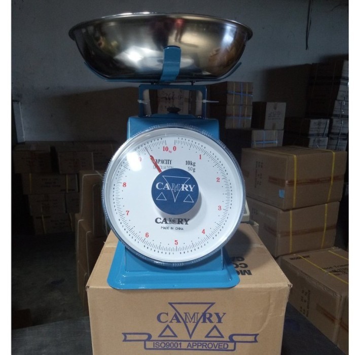 Timbangan Camry Duduk 50 Kg (Grab / Gosend Only)