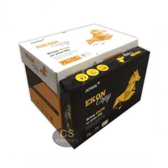 

Sale Kertas Hvs F4 75Gr Ekon 1 Dus - Murah Khusus Grab N Gosend