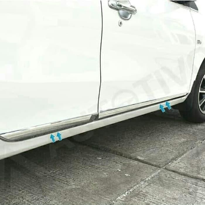 List Body Samping Pintu Mobil Calya - Side Body Molding Mobil Calya