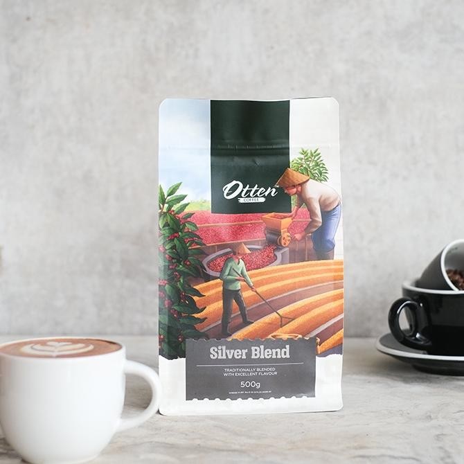 

Ready Kopi Silver Blend - 500Gr - Commercial Blend - Biji / Bubuk Kopi Coffee