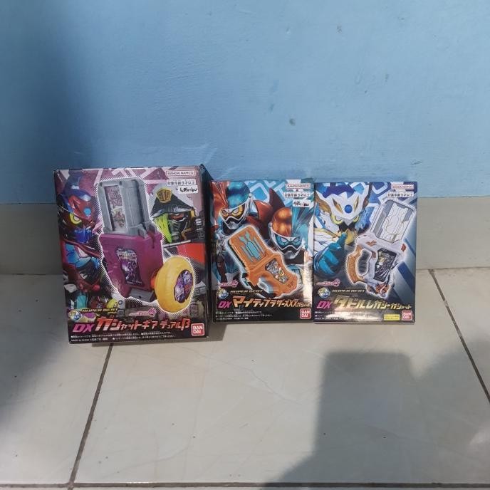 Dx Gashat Kamen Rider Ex Aid Voucher Berlaku