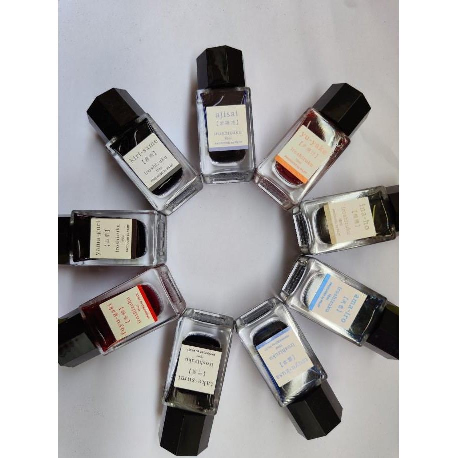 

Pilot Iroshizuku Fountain Pen Ink Tinta Pena
