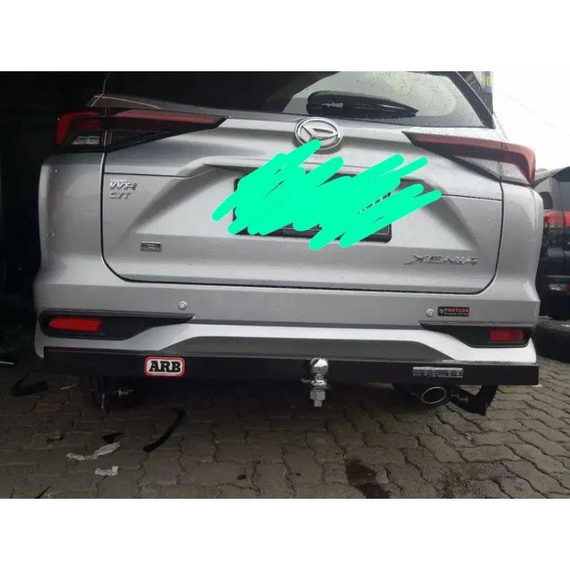 Towing Bar / Pengaman Belakang Besi New Veloz / Avanza / Xenia 2022