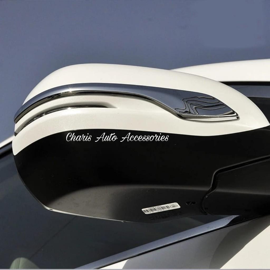 List Spion Crv Turbo 2017 - 2021 Up Oem Honda Asli Stainless By Charis Auto Accessories