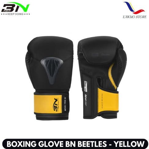 Sarung Tinju Bn Beetles / Boxing Glove Bn Original / Muaythai