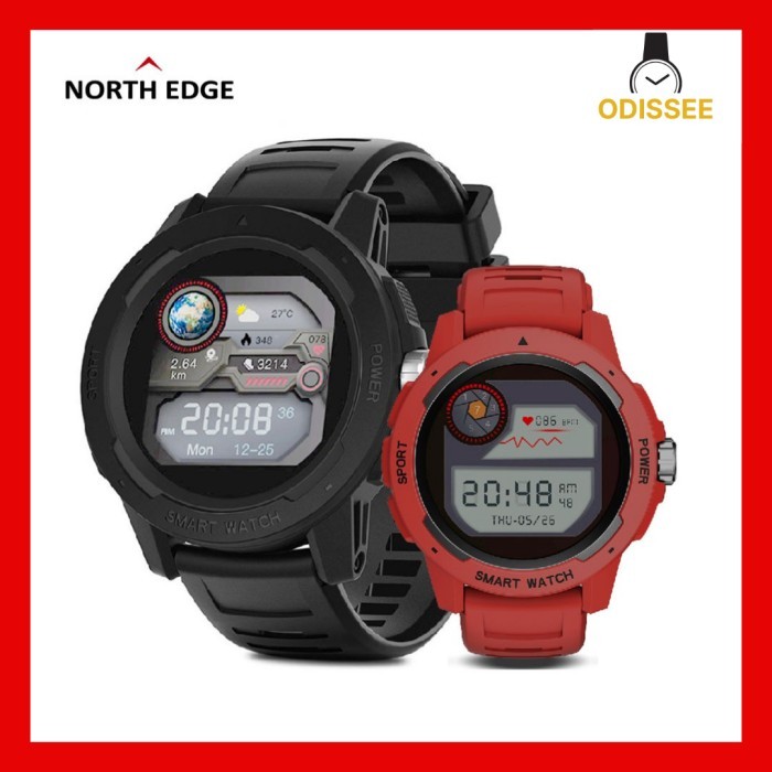 Terlaris Produk NORTH EDGE MARS 2 SMARTWATCH (GARMIN INSTINCT) ORIGINAL