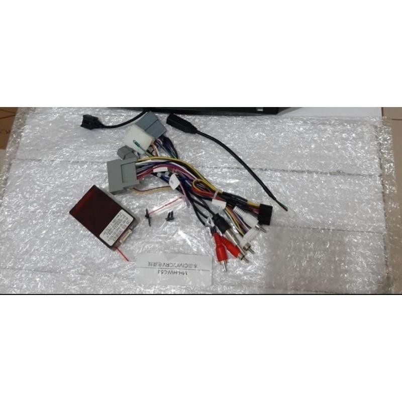 Socket-Soket Double Din Android Canbus Pnp Mobil Crv 2012-2016