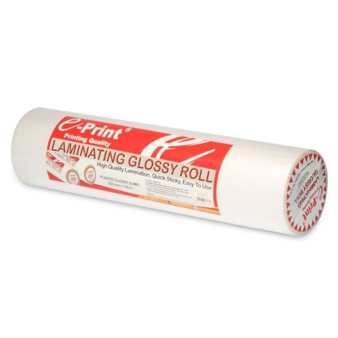 

Sale E-Print Paper Laminating Roll Glossy / E-Print / Roll Glossy / Paper