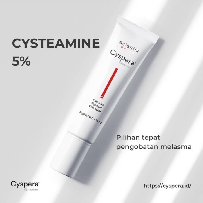 CYSPERA Cysteamine Intensive Pigment Corrector 50 gram ORIGINAL