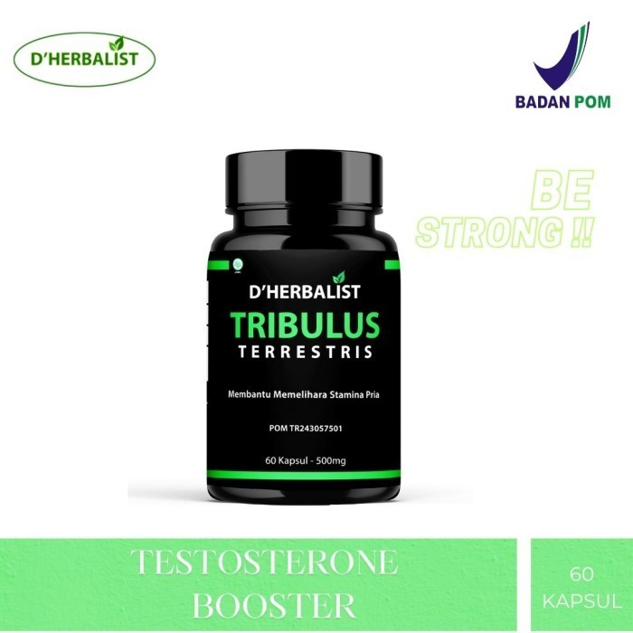 Sale Tribulus Terrestris -Testosterone Support Pembentuk Otot & Vitalitas