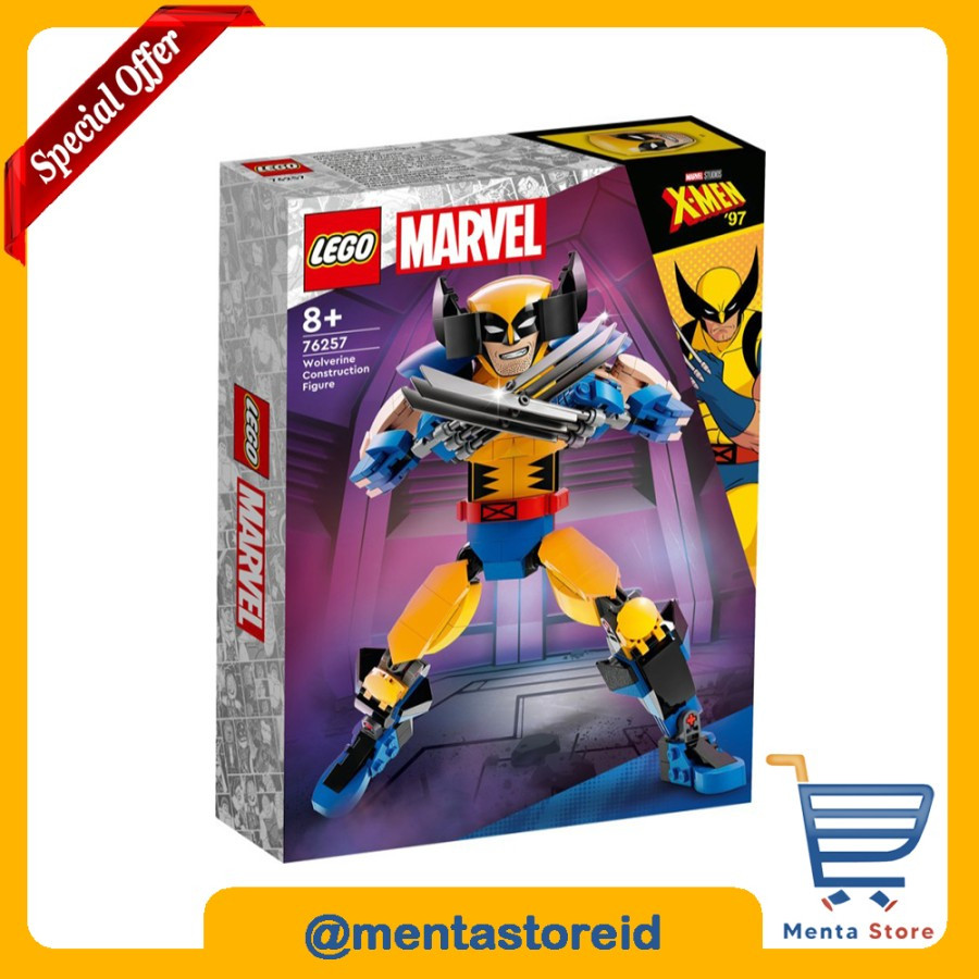 LEGO Marvel 76257 Wolverine Construction Figure