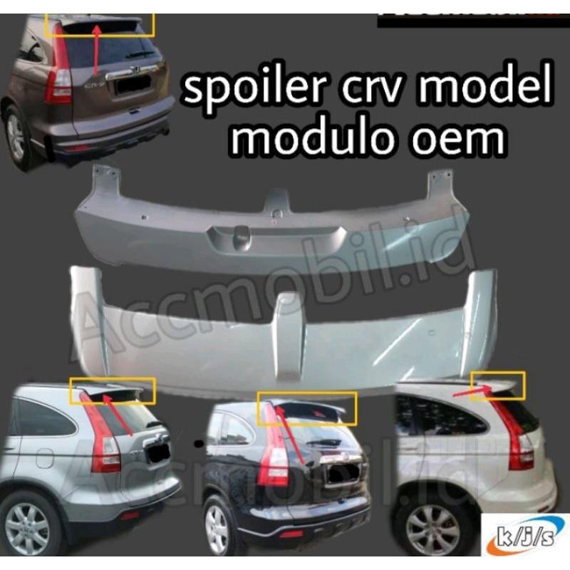 Spoiler Honda Crv Gen 3 2007-2011