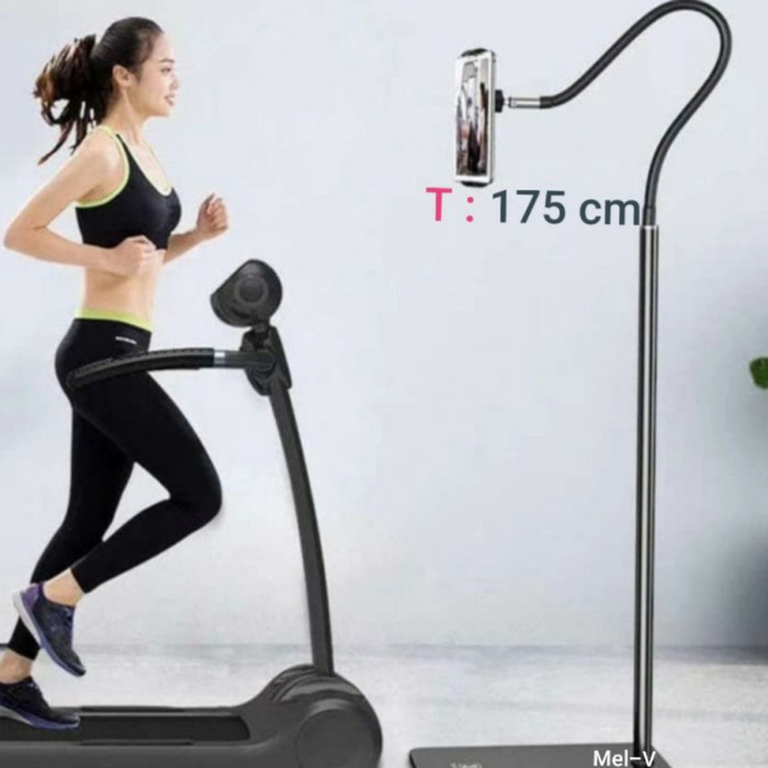 Lazypod stand lantai 1.75M lazypod holder hp tablet 1,75meter