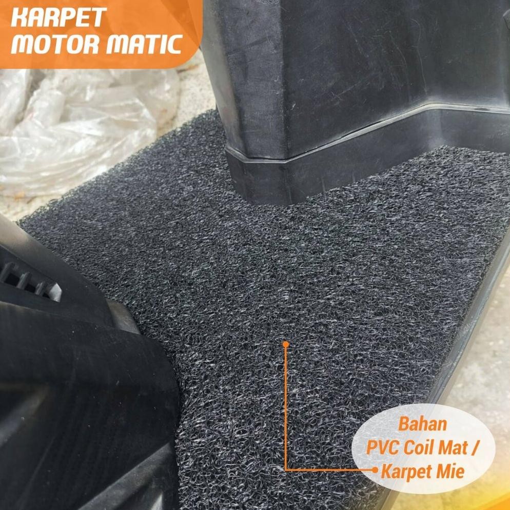 Karpet Motor Yamaha Mio Sporty / Alas Motor / Karpet Motor Matic