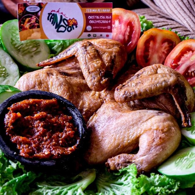 

Ayam Goreng Kremes Pakai Tangan TAC