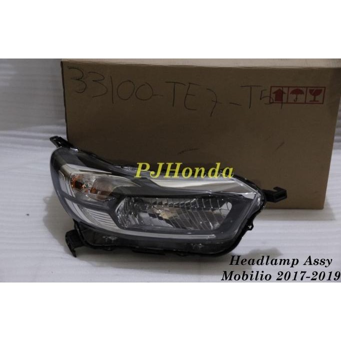 HeadLamp Mobilio BRIO RS Lampu Depan Brio RS Mobilio RS ORINAL