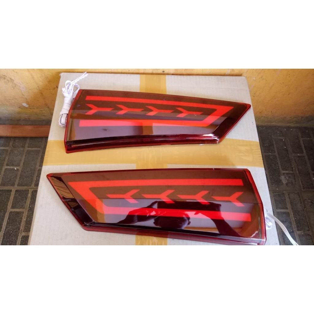 Promo - Lampu Reflektor Calya Sigra Type C Lampu Reflektor Belakang Calya Sigra Model Lamborghini / 