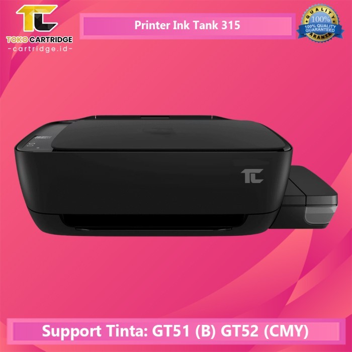 Printer HP 315 Ink Tank All in One Inktank HP315 infus Print Scan Copy