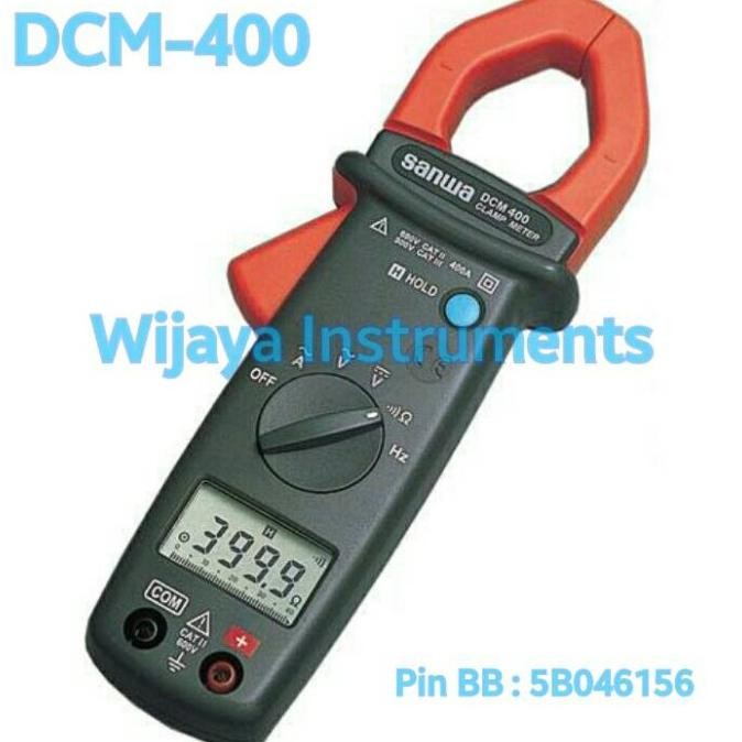 SANWA DCM-400 TANG AMPERE / CLAMP METER AC