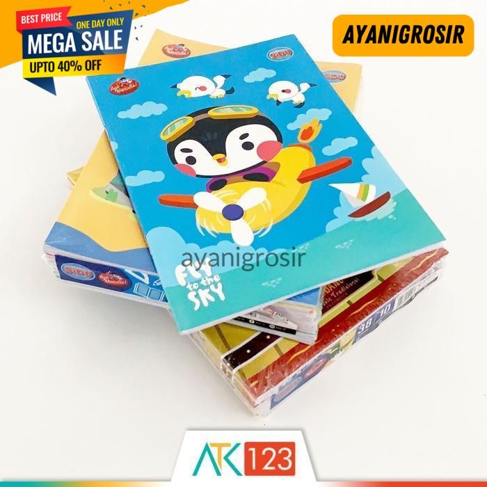 

TERHITS BUKU TULIS SIDU 38 LEMBAR BY AYANI GROSIR !!