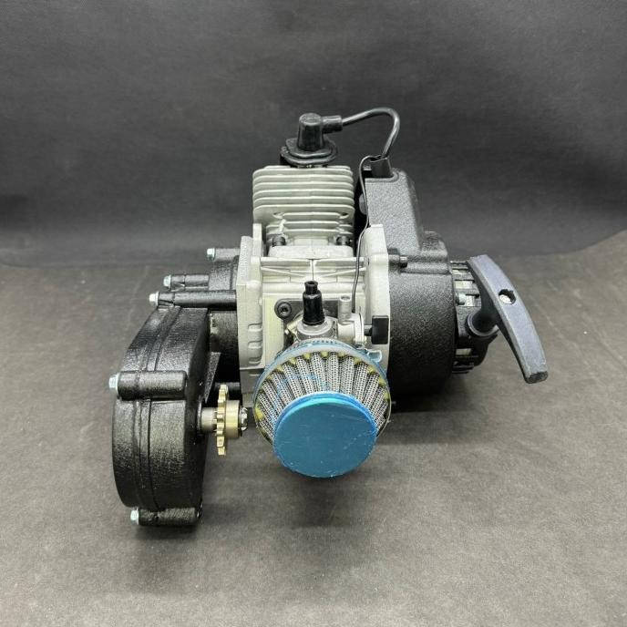Engine / Mesin XSD 44-7 / 49cc 2Tak Mini Trail - Mini ATV [ Leigha ]