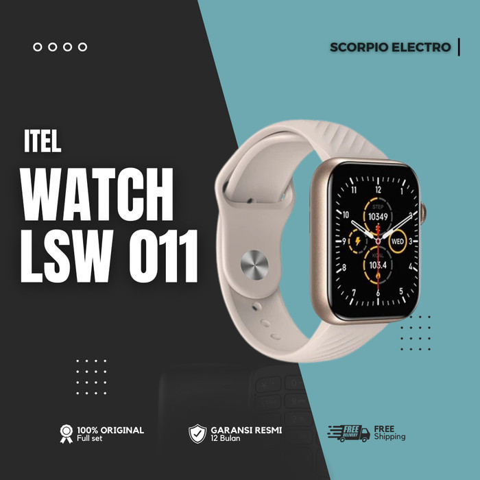 SMARTWATCH - ITEL WATCH ISW-011 GARANSI RESMI