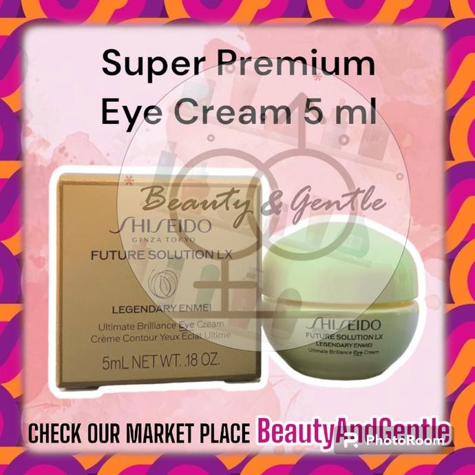 PROMO Shiseido Future Solution LX Legendary Enmei Ultimate Eye Cream