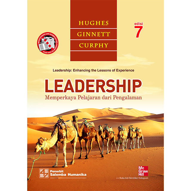 Leadership:Memperkaya Pelajaran dari Pengalaman (e7)/Hughes