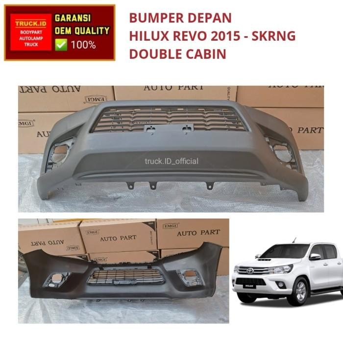 Bemper Bumper Depan Hilux Revo 2015 2016 2017 2020