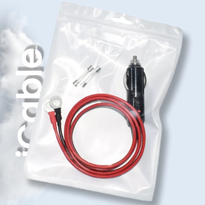 PROMO KABEL LIGHTER COLOKAN ROKOK MOBIL / KABEL COLOKAN INVERTER