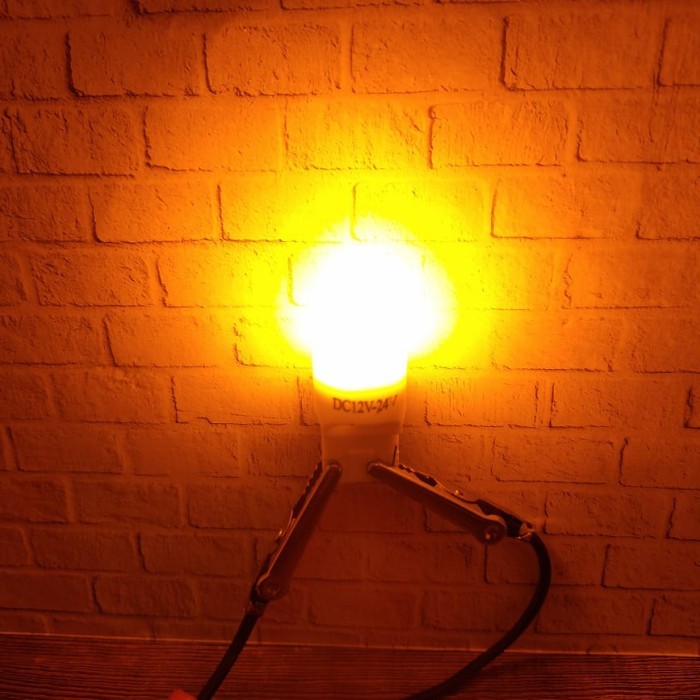 LAMPU BOHLAMP LED SENJA KOTAK T20/T10 INNOVA REBORN LED PUTIH& KUNING