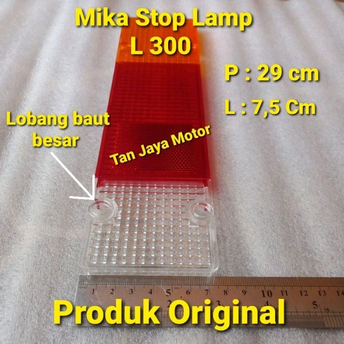 MIKA STOP LAMP LAMPU STOP BELAKANG PICK UP MITSUBISHI L300 ORIGINAL