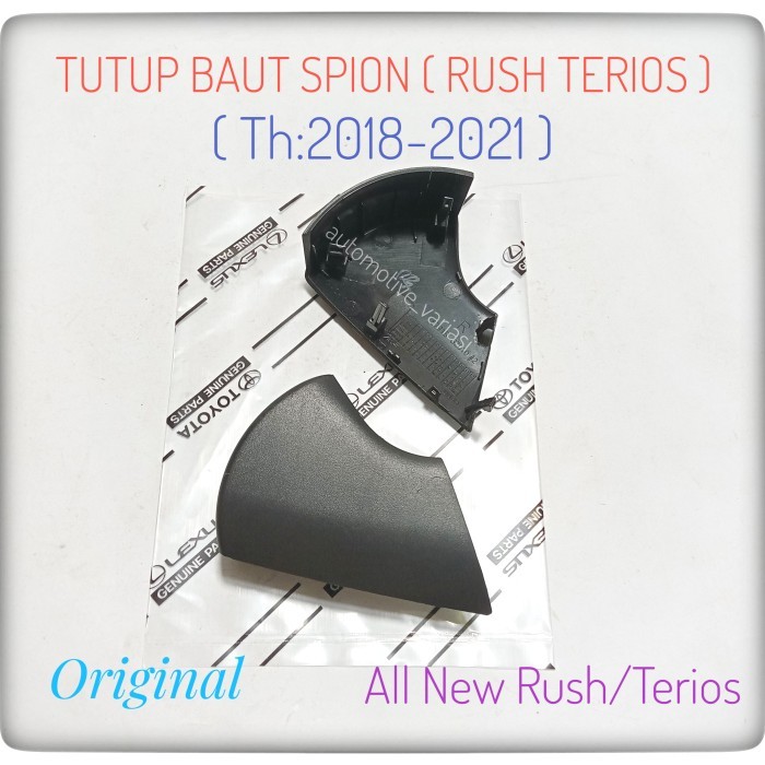TUTUP BAUT SPION RUSH TERIOS 2018 2021 TUTUP KAKI SPION RUSH TERIOS