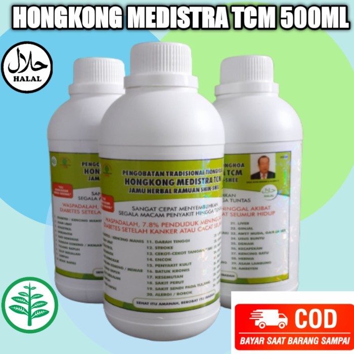 HONGKONG MEDISTRA TCM 500 ML