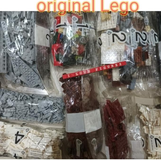 Lego Original 1 Kilo Mixed Curah New Kiloan Lego Original Random Brick