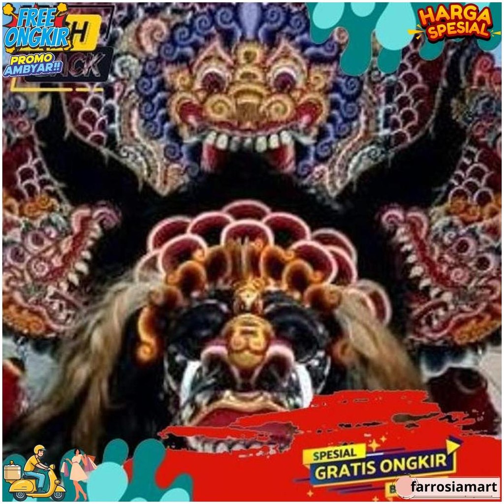 

Discount Bisa Cod Cuci Gudang Barongan Rampak Telon Jamang Cat Air Brush Bonus Kemul Panjang Dan Pentul Tinggal Pakai Ukuran Anak Promo Barongan Plipit Romo Mainan Anak Barongan Anak Sd Brongan Plipit Premium / Barongan Spon Caplok Kain Panjang / Barongan