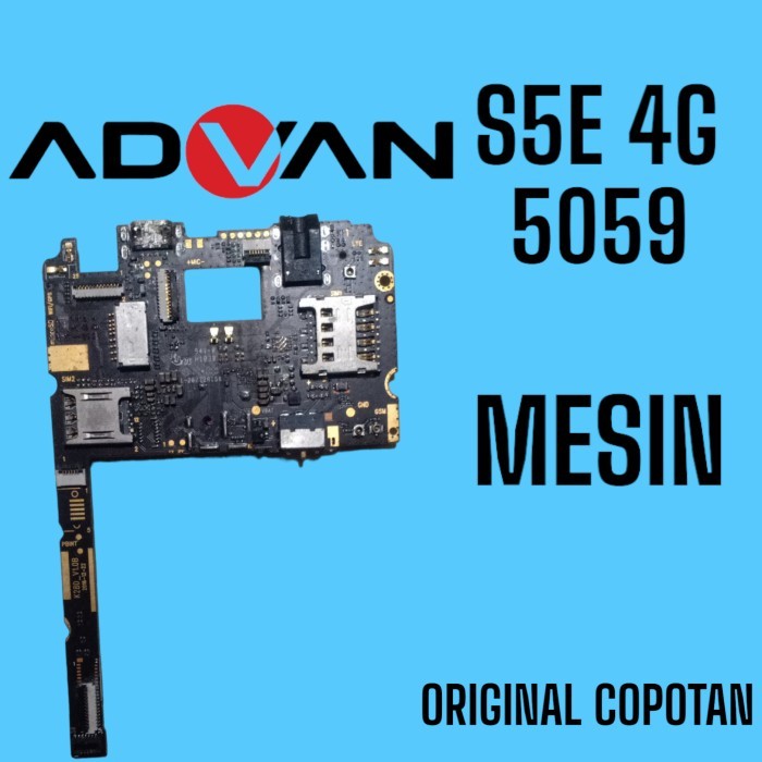 MESIN ADVAN S5E 4G 5059 ORIGINAL