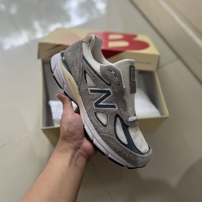 NEW BALANCE 990 V4 GREY DAY TEDDY SANTIS ORIGINAL RESMI PT MAP MURAH BEKAS SECOND LIKE NEW