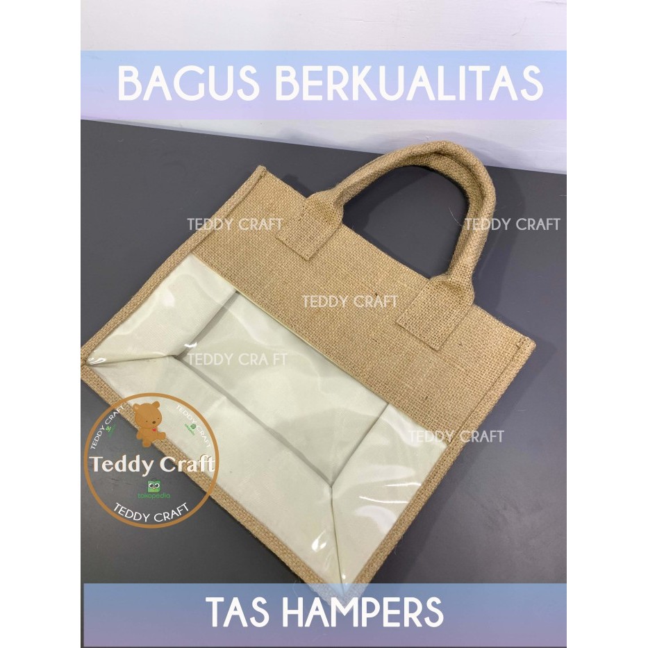 Tas Hampers Goni Tas Bingkisan Tas Kue Lebaran Idul Fitri Natal Imlek